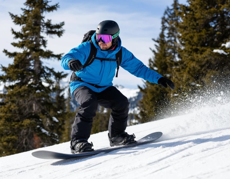 Как выбрать сноуборд для фрирайда